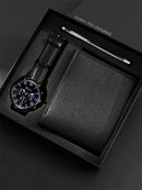 Conjunto Masculino Clássico e Sofisticado 3 em 1