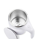 Caneca Automática Recarregável Magnética – Mistura Sozinha e Eleva Seu Café a Outro Nível