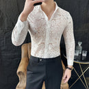 Velvære Noir™ Lace Shirt