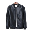 Jaqueta Masculina Slim em Couro  – Estilo Biker com Elegância