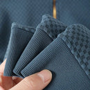 Polo Bordado Ice Silk - Estilo e conforto sem esforço