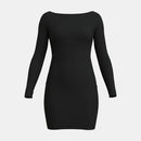 Nocté – The Silhouette Dress