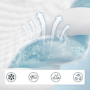 [Compre 1 Leve 2] Conjunto de Cama de Seda Gelada Para o Verão