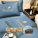 [Compre 1 Leve 2] Conjunto de Cama de Seda Gelada Para o Verão