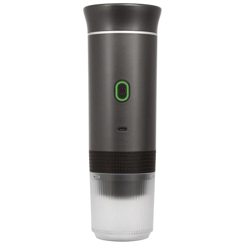 Máquina de Café Expresso Portátil 3 em 1 – Sem Fio, USB-C, 15 Bar, para Cápsulas e Pó