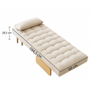 Huanas foldable sofa