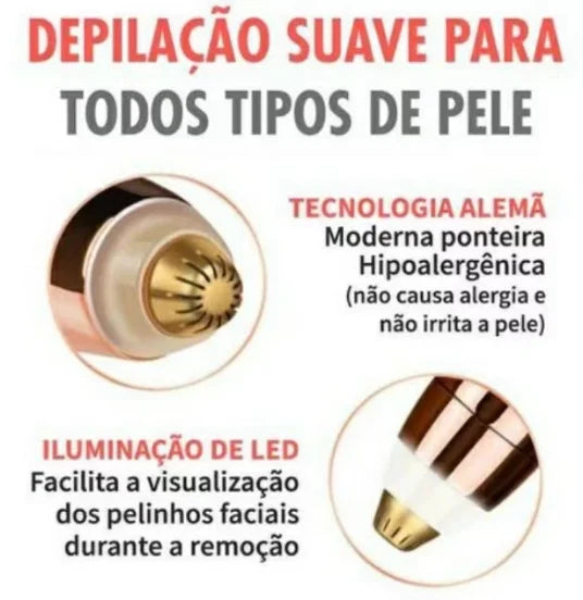 "BrowErase Pro – A Caneta Mágica de Sobrancelhas