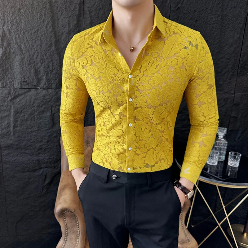 Velvære Noir™ Lace Shirt