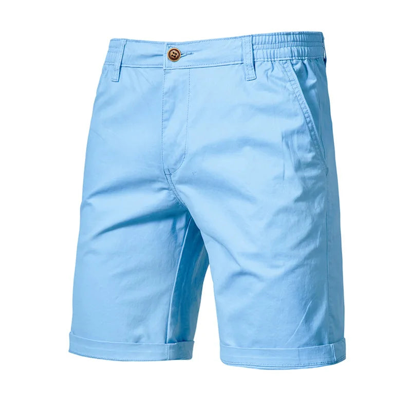 Bravero™ — Short Clássico CottonFit Masculino