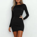 Nocté – The Silhouette Dress