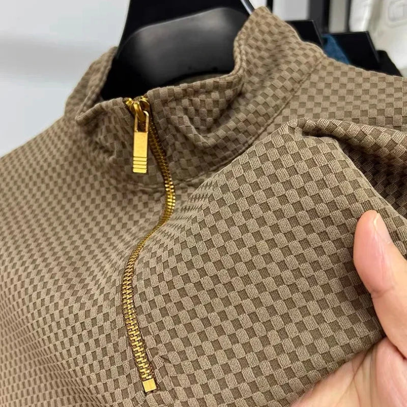 Polo Bordado Ice Silk - Estilo e conforto sem esforço