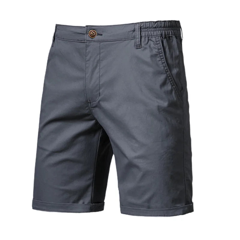 Bravero™ — Short Clássico CottonFit Masculino