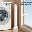 Polvo Seco 360° – Varal Dobrável Giratório de Bambu com 16 Hastes