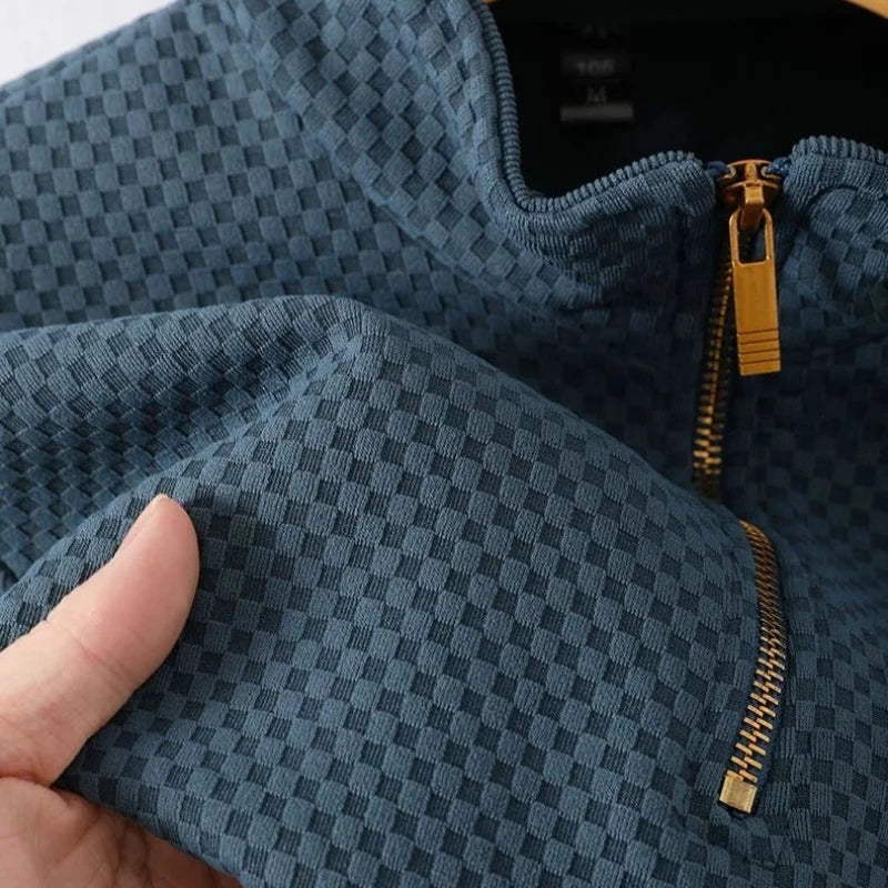 Polo Bordado Ice Silk - Estilo e conforto sem esforço