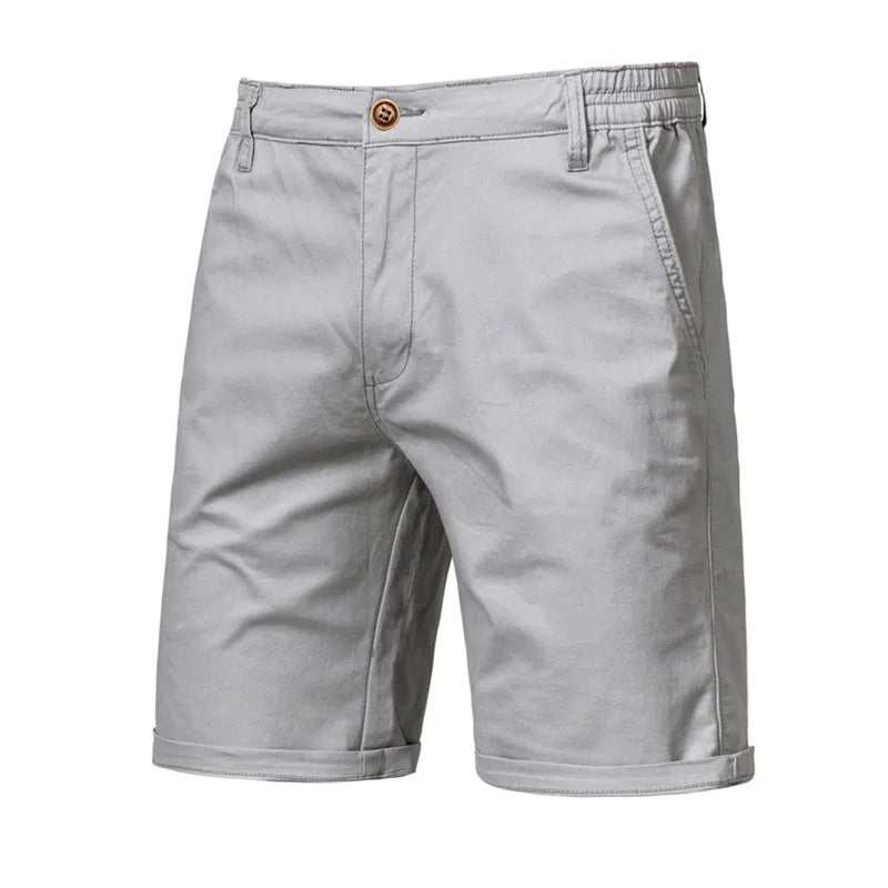 Bravero™ — Short Clássico CottonFit Masculino