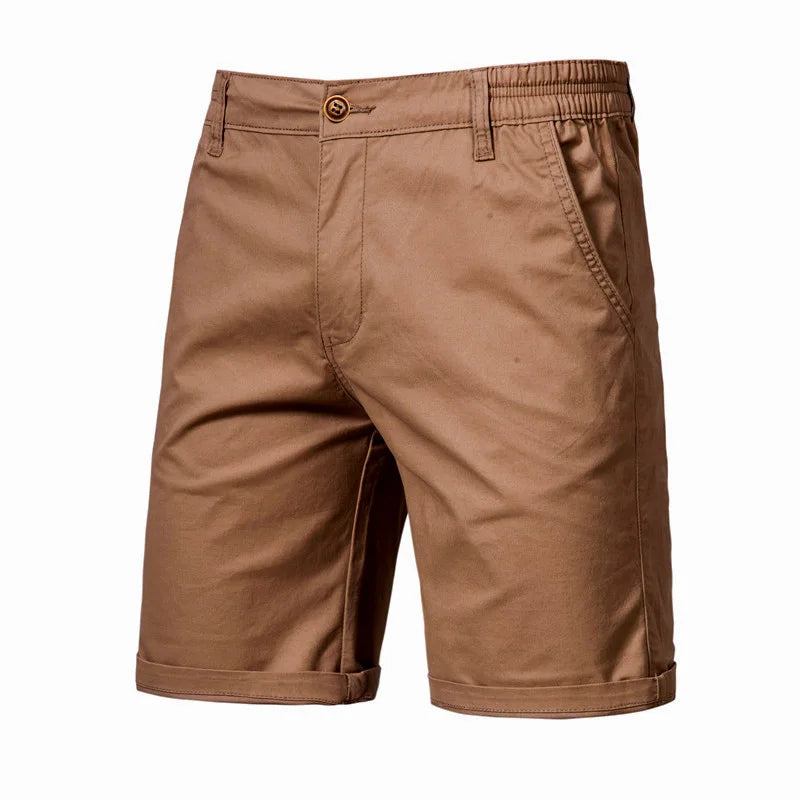 Bravero™ — Short Clássico CottonFit Masculino