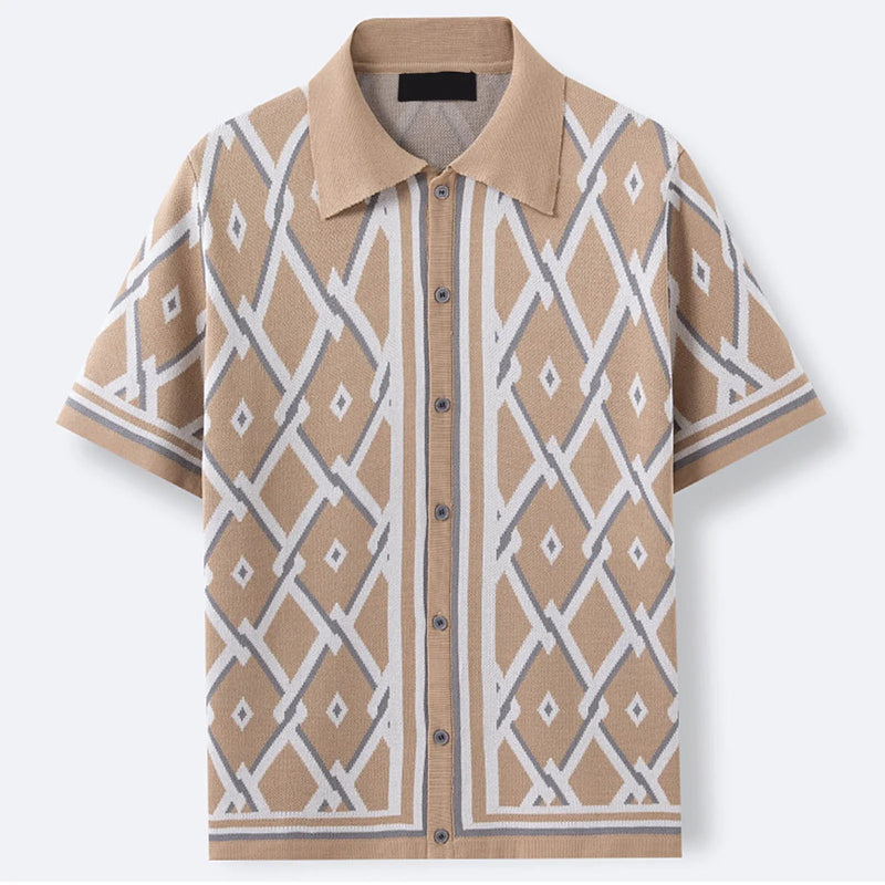 Velvra™ SilkFlow Shirt — O clássico voltou com atitude.