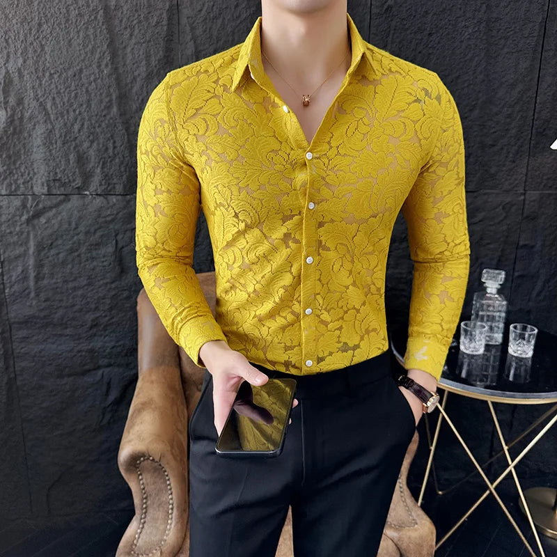 Velvære Noir™ Lace Shirt