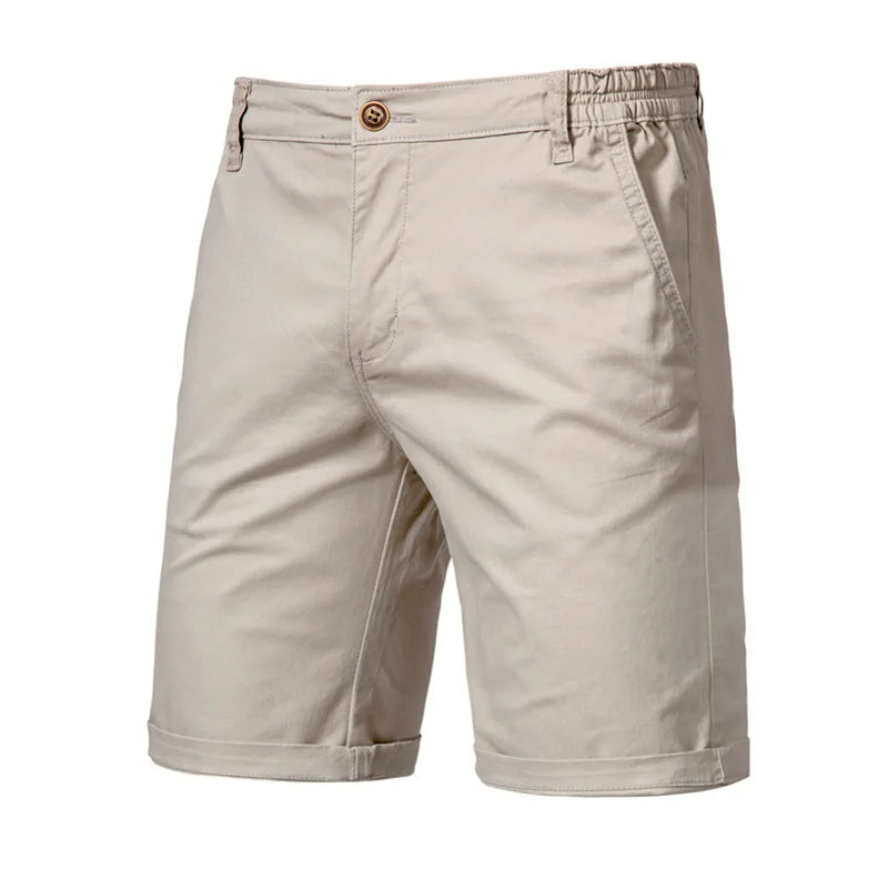 Bravero™ — Short Clássico CottonFit Masculino