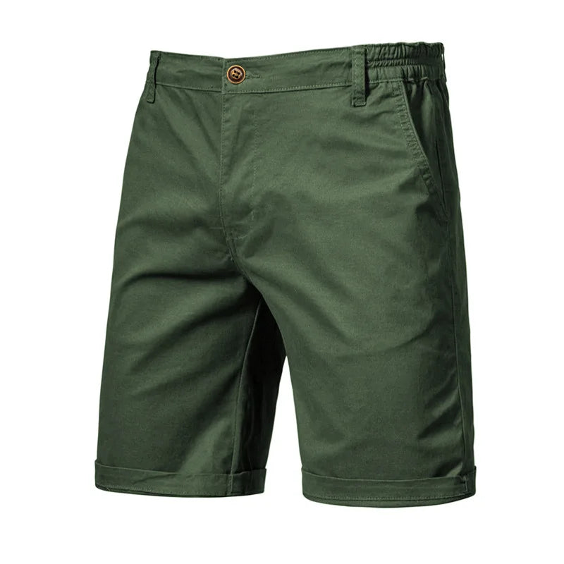 Bravero™ — Short Clássico CottonFit Masculino