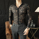 Velvære Noir™ Lace Shirt