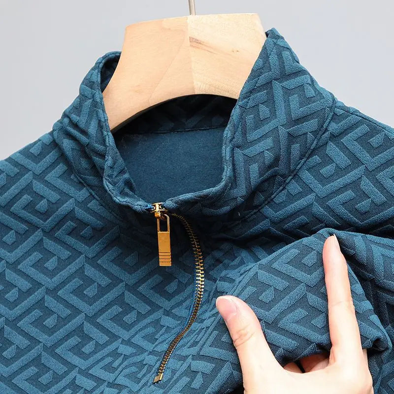 Polo Bordado Ice Silk - Estilo e conforto sem esforço