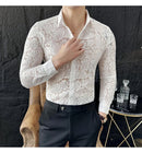 Velvære Noir™ Lace Shirt