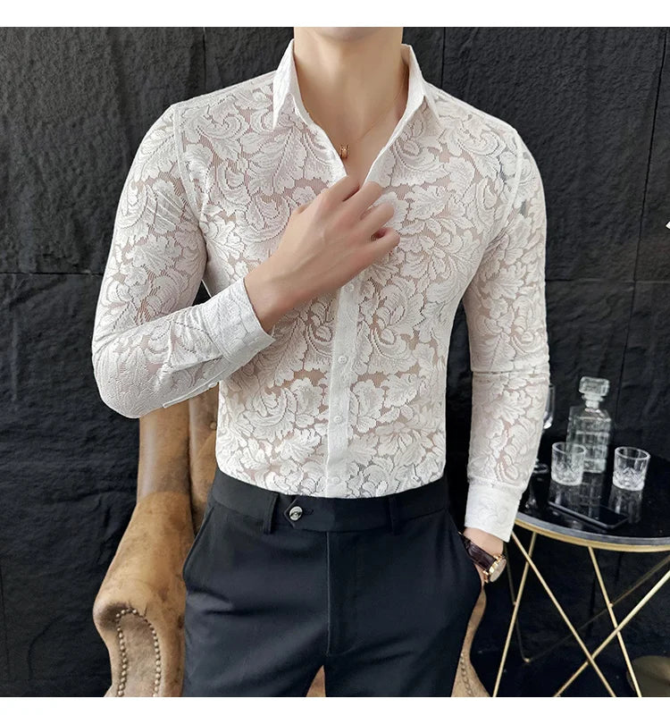 Velvære Noir™ Lace Shirt