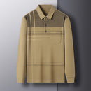 Polo Masculina Manga Longa – Design Moderno e Elegante | Regular Fit | Estilo Casual & Smart Casual