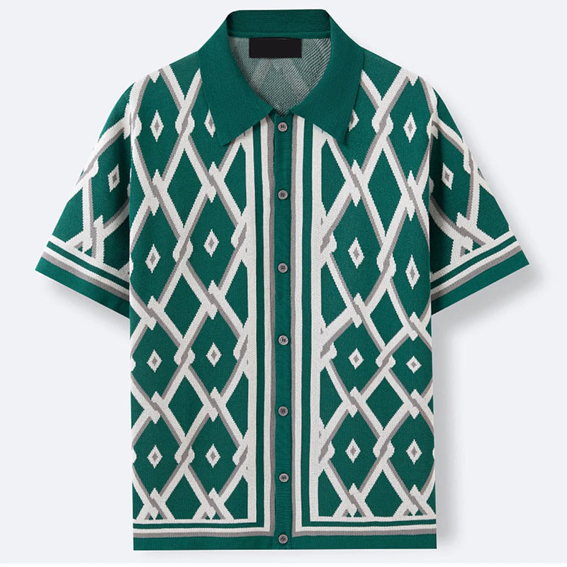 Velvra™ SilkFlow Shirt — O clássico voltou com atitude.