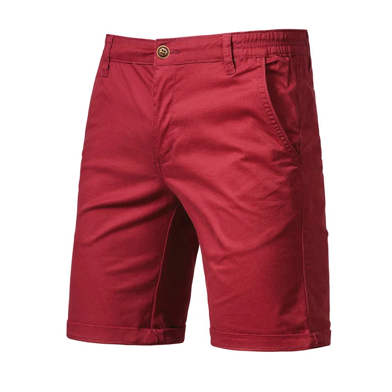 Bravero™ — Short Clássico CottonFit Masculino