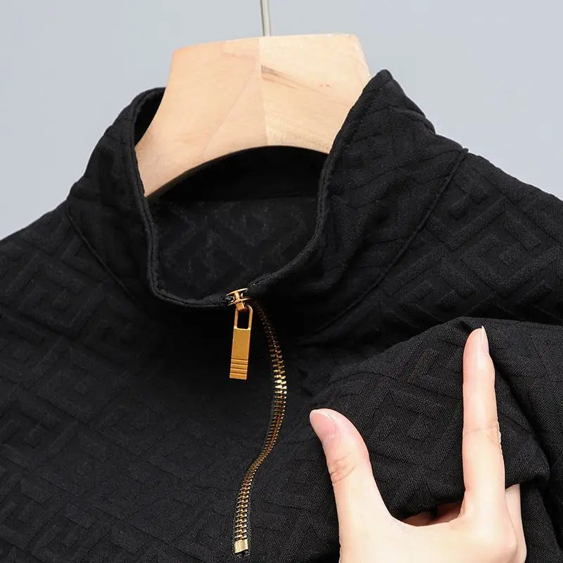 Polo Bordado Ice Silk - Estilo e conforto sem esforço