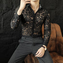 Velvære Noir™ Lace Shirt