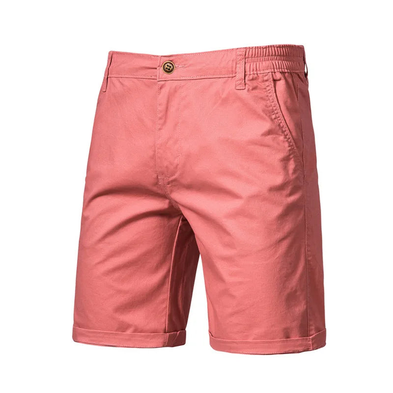 Bravero™ — Short Clássico CottonFit Masculino