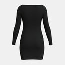 Nocté – The Silhouette Dress